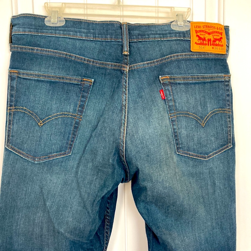 LEVIS’S 514™ STRAIGHT FIT MEN'S JEANS, W 36 L 30